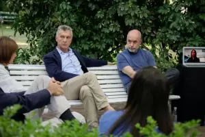 Se realiza la cumbre de Juntos por el Cambio para poner paos fros