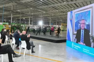 Ahora 12: Fernndez destac la importancia del programa para salir adelante luego de la pandemia