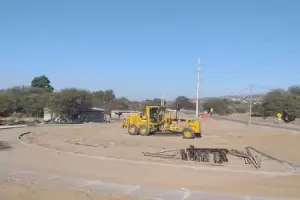 Trnsito interrumpido sobre Ruta n 1 por obras