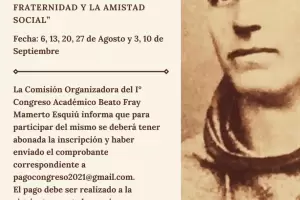 Hasta el 5 de agosto inscriben para el Congreso Acadmico Fray Mamerto Esqui
