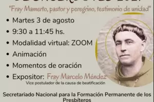 La figura de Esqui, presente en el Encuentro Nacional de Sacerdotes