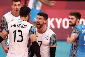 Histrico triunfo de Argentina: venci a Italia y se meti en las semifinales de Tokio