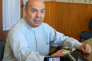 El presbtero Quiroga del Pino asumir como prroco en Andalgal