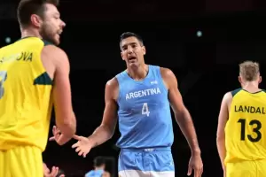 Argentina cay ante Australia y se despidi de los Juegos Olmpicos