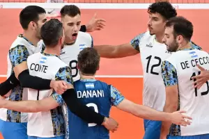 Cundo vuelve a jugar la Seleccin argentina de vley: da, hora y TV de la semifinal ante Francia