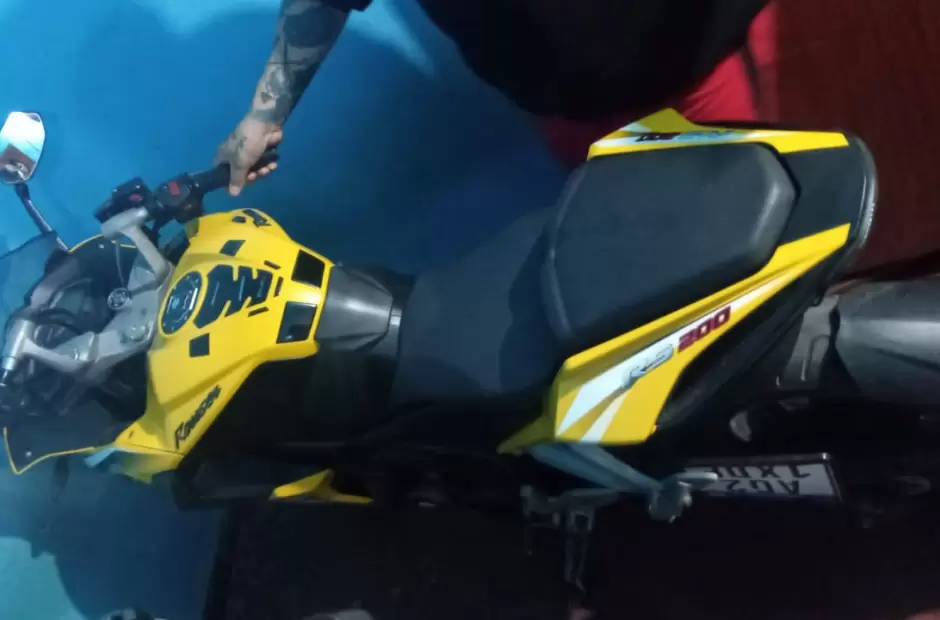 La moto se encontraba en Las Mil viviendas