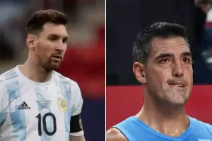 Messi le mand un afectuoso mensaje a Scola tras su ltimo partido con la Seleccin