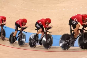 Acusan al equipo dans de ciclismo de hacer trampa en los Juegos Olmpicos