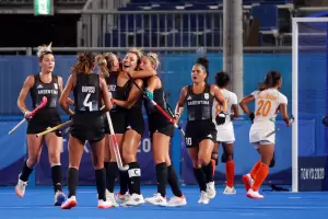 Las Leonas le dieron vuelta el partido a India y clasificaron a la final olmpica