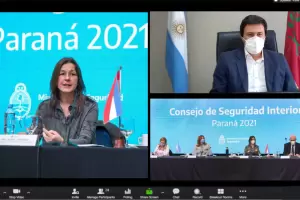 El ministro Aguirre particip de la reunin del Consejo de Seguridad Interior