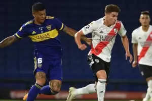 River y Boca chocan por los octavos de la Copa Argentina: hora, TV y formaciones