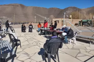 La comunidad Kolla atacamea de Antofalla se reuni con autoridades mineras