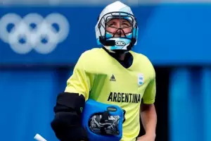 El  conmovedor y aleccionador mensaje de Beln Succi, arquera de Las Leonas