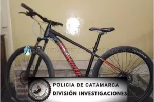 Recuperaron una bicicleta robada en el este de la ciudad