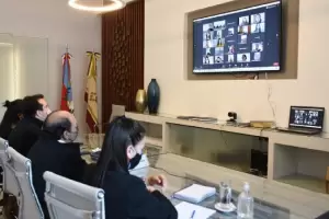 Primera asamblea plenaria del presupuesto participativo