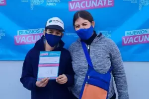 En la provincia de Buenos Aires ya se vacunaron 30 mil adolescentes en los primeros dos das