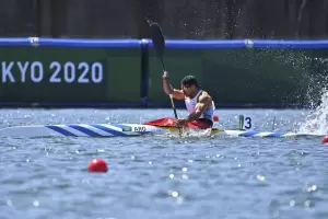 Tokio: Rubn Rzola y Brenda Rojas no lograron avanzar a la final de canotaje