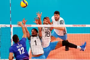 Argentina no pudo contra Francia y jugar por la medalla de bronce ante Brasil