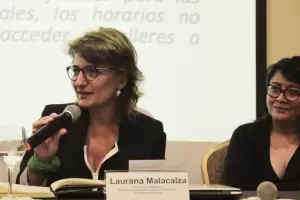 Laurana Malacalza pidi que la violencia de gnero tenga "repudio social adems de un repudio estatal"