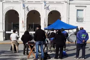 El SOEM anticip� que las medidas de fuerza se agudizar�n en caso de no obtener soluci�n a su reclamo