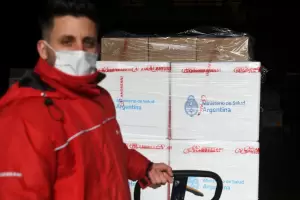 Arriban  a Catamarca 14 mil dosis de Moderna