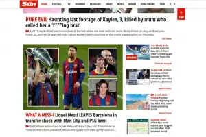 Los medios del mundo y las redes hablan de la salida de Messi del Barcelona