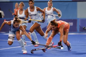 Las Leonas no pudieron con Pases Bajos en la final y se quedaron con la medalla de plata