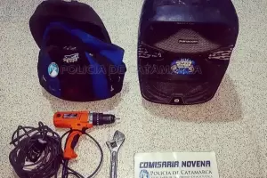 Dos adolescentes de 14 a�os ser�an los autores del robo de varios elementos de un domicilio capitalino