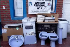 Tras allanamientos, recuperaron varios elementos robados y aprehendieron a dos hombres en Beln