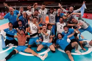 El seleccionado de vley le gan a Brasil y se qued con el bronce