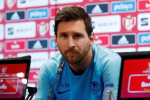 Lionel Messi dar una conferencia de despedida en el Camp Nou