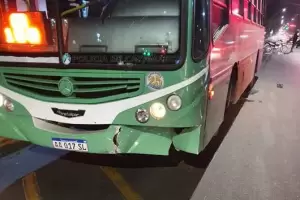 Grave siniestro vial en Valle Chico: un colectivo atropell a un canillita