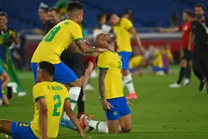 Brasil se queda con la medalla de oro en ftbol masculino tras derrotar a Espaa en los Juegos Olmpicos Tokio 2020