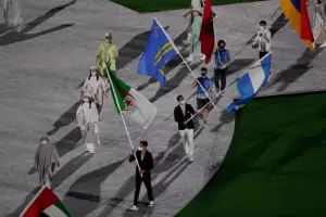 El orgullo y alegra de los argentinos en la ceremonia de clausura de los Juegos Olmpicos Tokio 2020