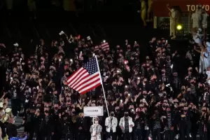 Estados Unidos qued en lo ms alto del podio de medallas en Tokyo