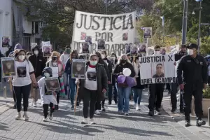 Movilizacin de familiares de vctimas y pedidos de justicia
