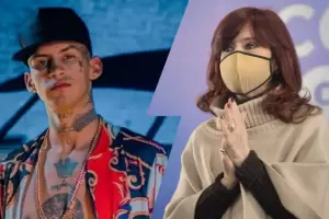 L-Gante lanz� un nuevo tema y le dedic� un p�rrafo a Cristina Kirchner