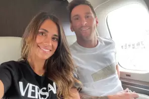 El mensaje de Antonela Roccuzzo: "Hacia una nueva aventura"
