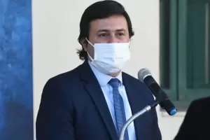 Gustavo Aguirre confirm que pedir licencia en el Ministerio de Seguridad