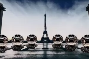 El impresionante video de bienvenida que le dedic el PSG a Messi