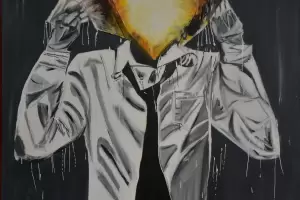 Muestra pict�rica "Holos" en la Casa de la Cultura