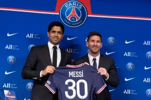 Messi fue presentado en el PSG: Tengo la ilusin de seguir ganando