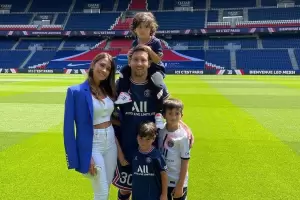 Messi destac el apoyo de Antonela: Me banca y acompaa a dnde sea