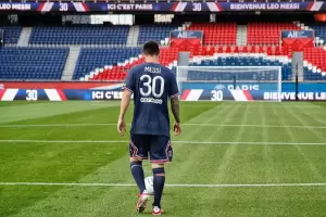 Messi revolucion Instagram con su primera publicacin como jugador del PSG