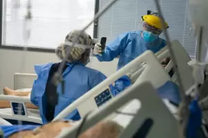 En los ltimos quince das aumentaron los internados en Terapia Intensiva en el Malbrn