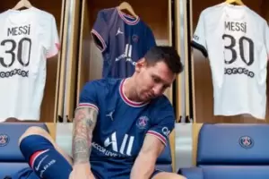 Furor por Messi: se agotaron las camisetas en la tienda del club