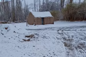 Alerta amarilla por nevadas en Catamarca
