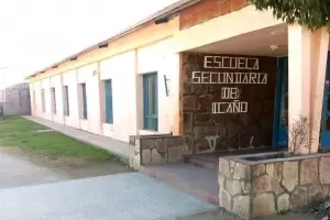 Ica�o: Piden a Educaci�n ba�os qu�micos para que una escuela pueda abrir sus puertas