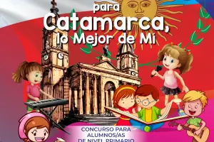 "Para Catamarca, lo mejor de m", el nuevo concurso de Educacin