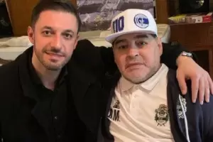 Revs judicial para Matas Morla: La Justicia le prohibi usar la marca Maradona